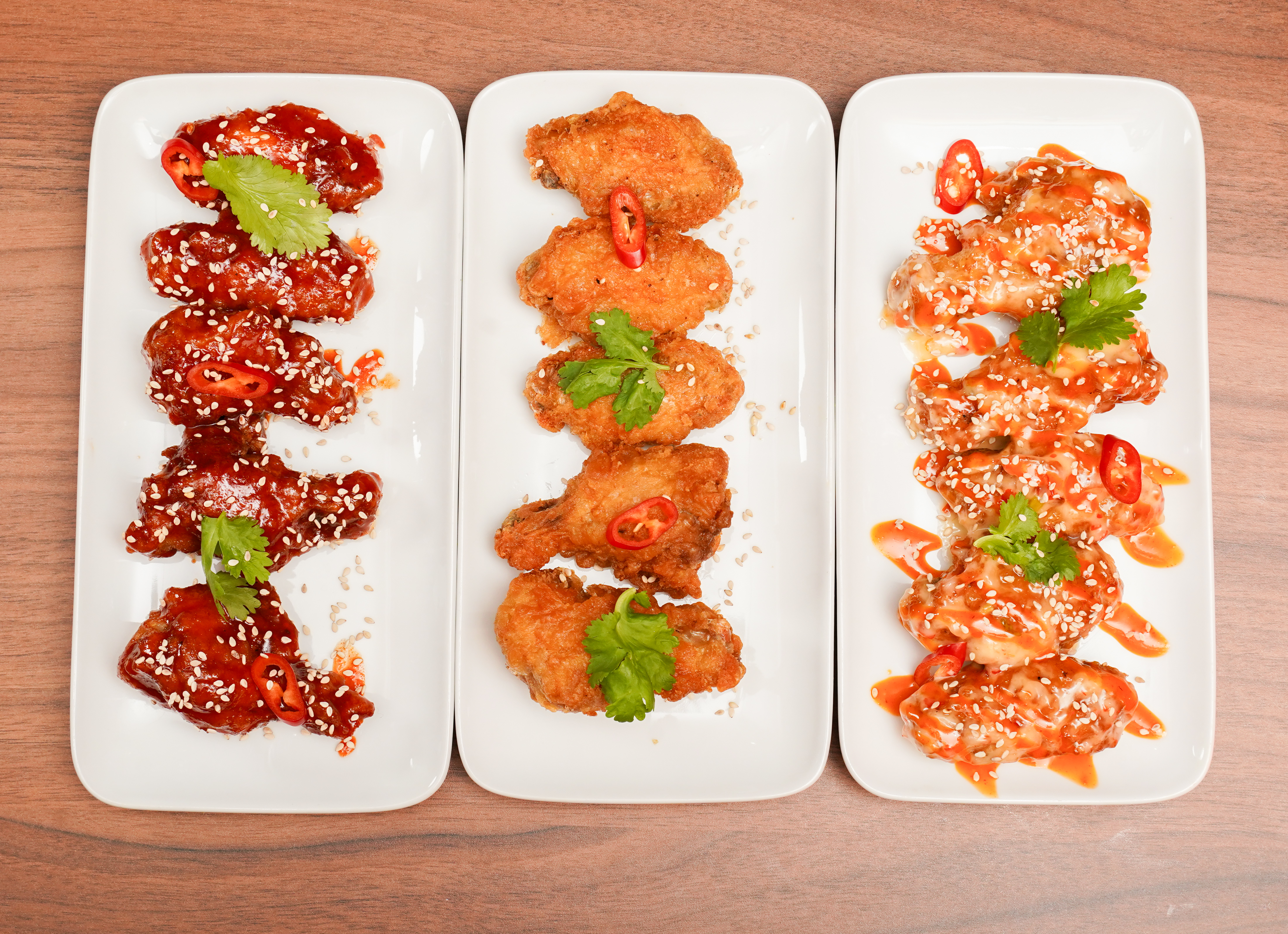 Korean Fried Chicken Wings